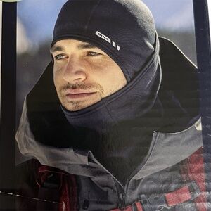 BULA Convertible Balaclava 2 Pack L/XL Black Polartec NEW